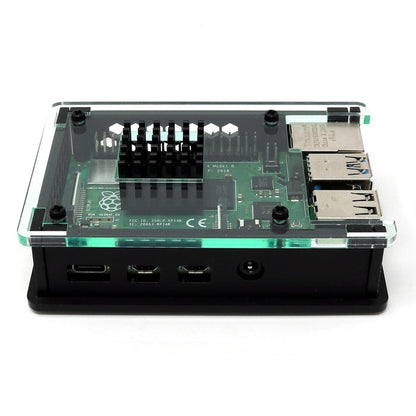 Passive Cooling Heatsink Case for Raspberry Pi 4 by The Pi Hut - The Pi Hut