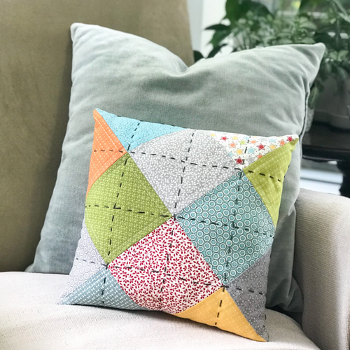 Patchwork Pillow