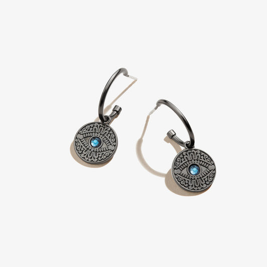 .925 Midnight Silver