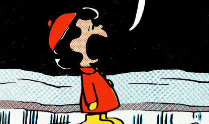 Peanuts Blockhead Poster