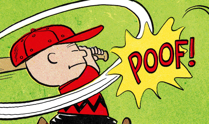 Peanuts Poof Poster