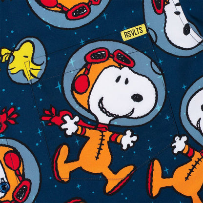 RSVLTS Peanuts Short Sleeve Shirt Peanuts "Snoopy in Space" – KUNUFLEX Short Sleeve Shirt Peanuts "Snoopy in Space" – KUNUFLEX Short Sleeve Shirt