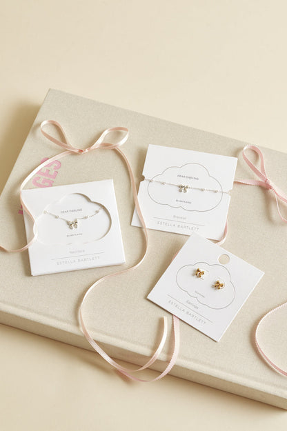 Pearl Bow Necklace