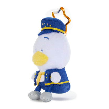 Pekkle Plush Mascot Keychain (Hapidanbui Boy Band Series) Accessory Global Original