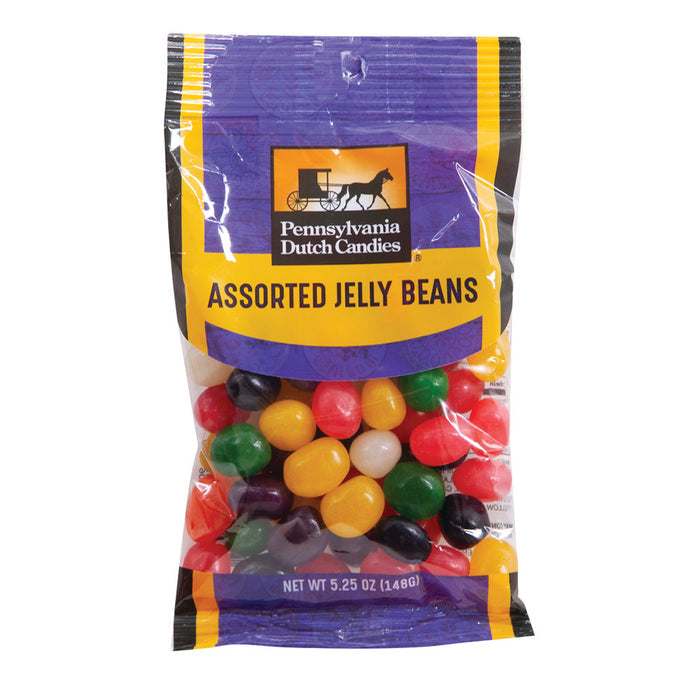 Pennsylvania Dutch Co. Assorted Jelly Beans Peg Bag - 12 Count