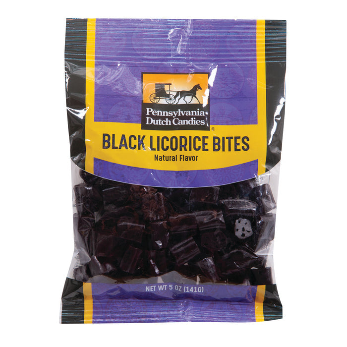 Pennsylvania Dutch Co. Licorice Bites Candy Peg Bag - 12 Count