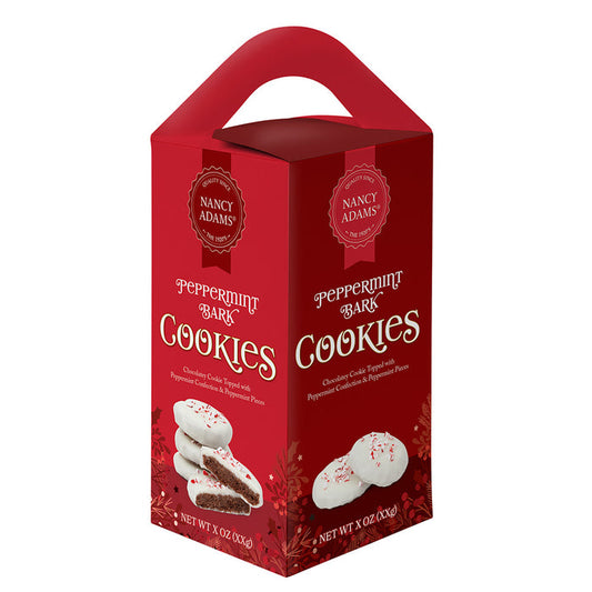 Peppermint Bark Cookies - 12 Count