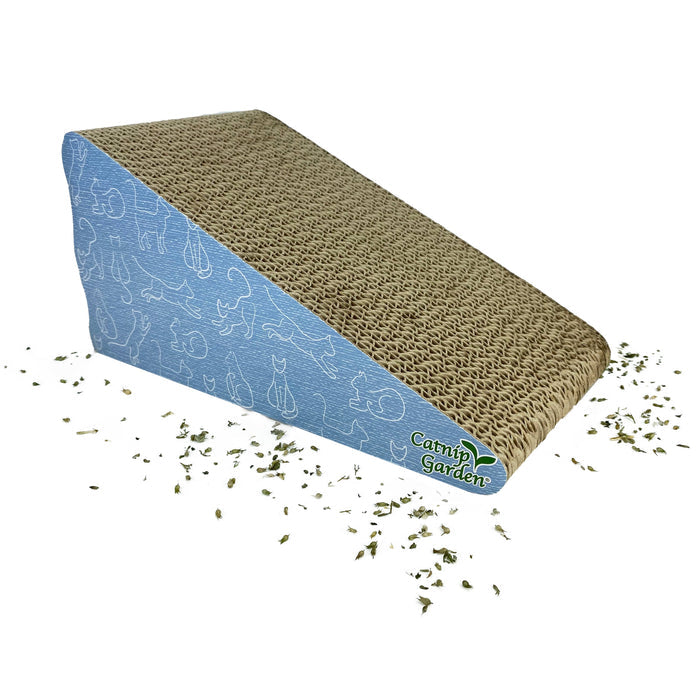 Pet Palette Distribution - Multipet Catnip Garden Scratcher - Dog.Dog.Cat.