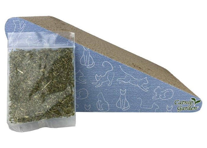 Pet Palette Distribution - Multipet Catnip Garden Scratcher - Dog.Dog.Cat.