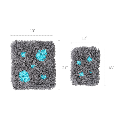 Pet Parents® - Forager® Mat Snuffle Mat for Dogs w/SoftSnout™ - Dog.Dog.Cat.