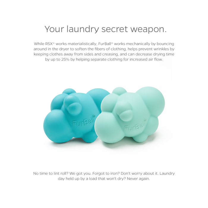 Pet Parents® - FurBall® Pet Hair Remover for Laundry (2-Pack) *V2* - Dog.Dog.Cat.