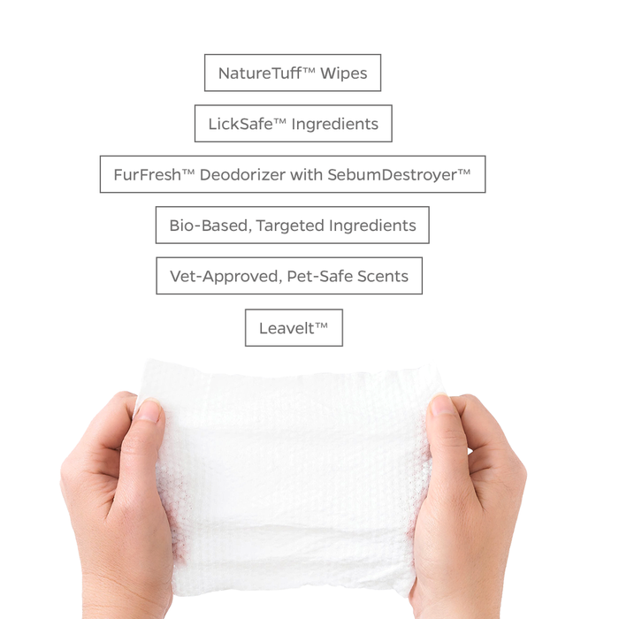 Pet Parents® - Pet WiPees™ Ear Wipes for Dogs & Cats, 100ct - Dog.Dog.Cat.