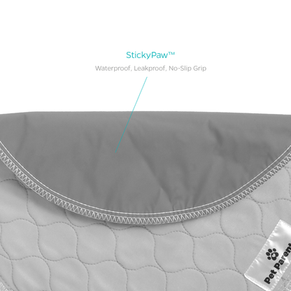 Pet Parents® - Round Pawtect® Pads, Premium Washable Dog Pee Pads - Dog.Dog.Cat.