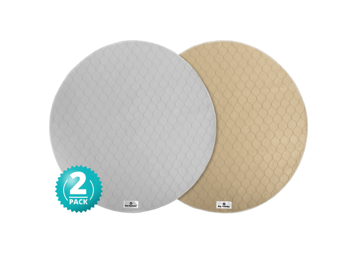 Pet Parents® - Round Pawtect® Pads, Premium Washable Dog Pee Pads - Dog.Dog.Cat.