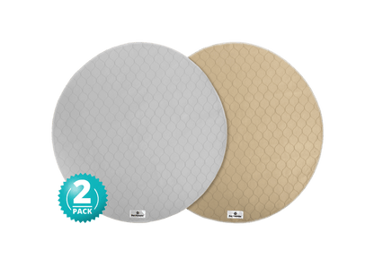 Pet Parents® - Round Pawtect® Pads, Premium Washable Dog Pee Pads - Dog.Dog.Cat.