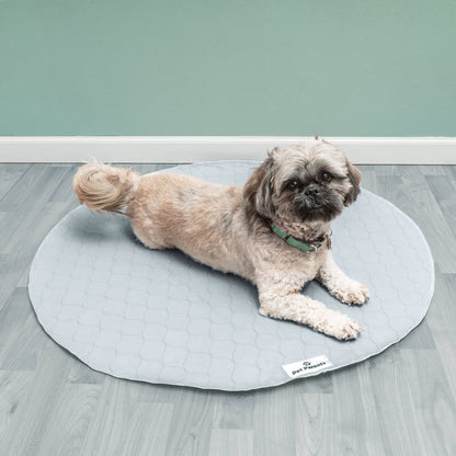 Pet Parents® - Round Pawtect® Pads, Premium Washable Dog Pee Pads - Dog.Dog.Cat.