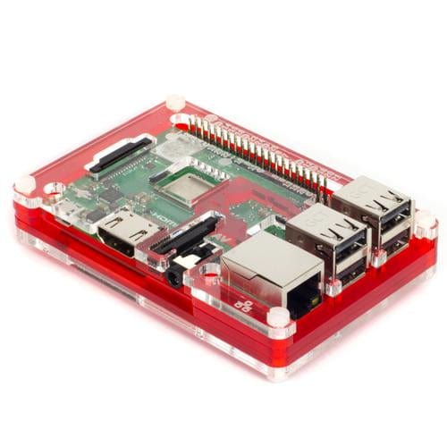 Pibow 3B+ Coupé (Raspberry Pi 3 & 3B+) [Discontinued] by Pimoroni - The Pi Hut