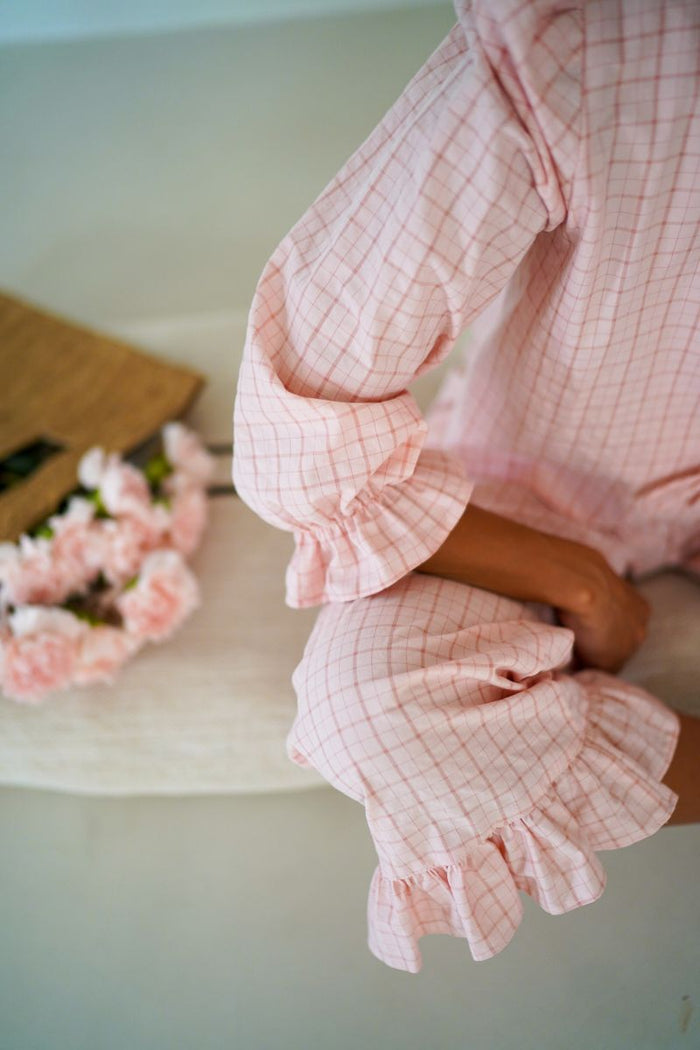 Pijama Jane Rosa Bebé Largo