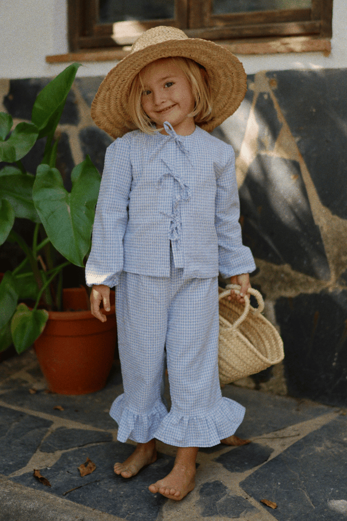 Pijama Matilda Azul