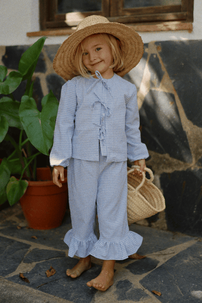 Pijama Matilda Azul