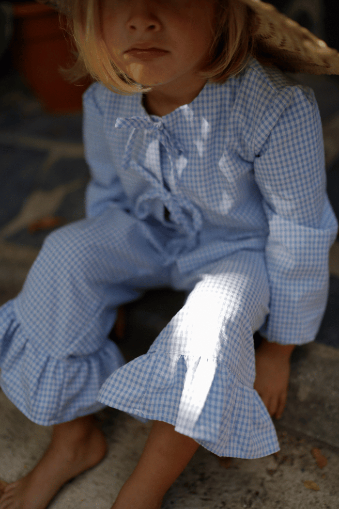 Pijama Matilda Azul
