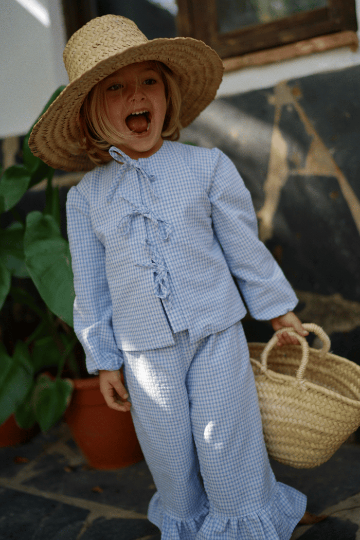 Pijama Matilda Azul