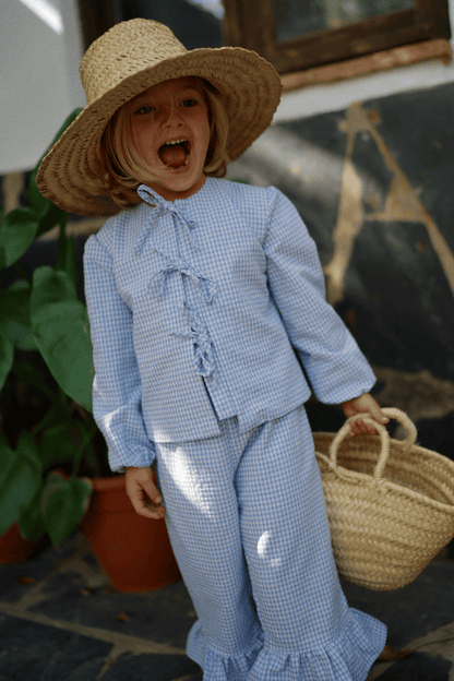 Pijama Matilda Azul