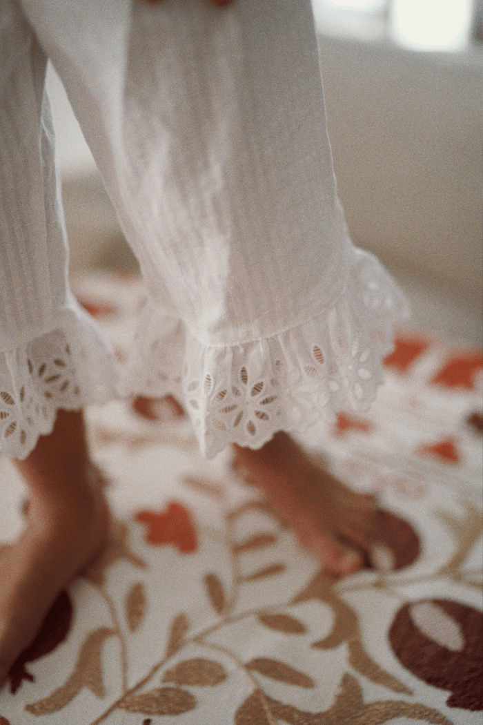 Pijama Matilda Blanco