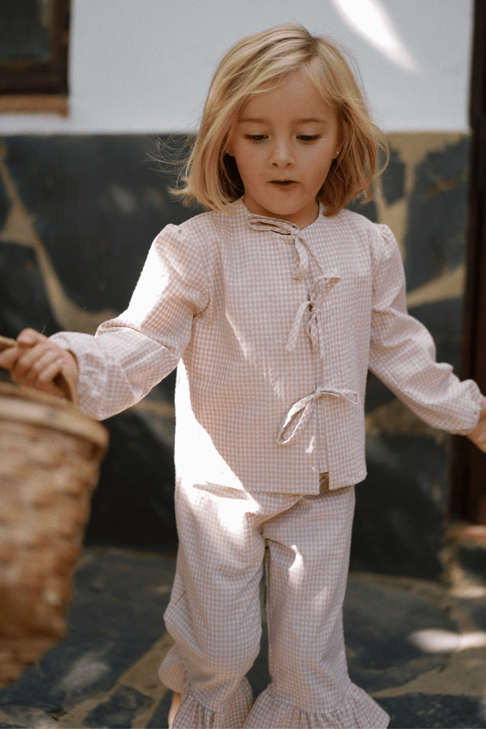 Pijama Matilda Rosa Palo