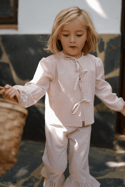Pijama Matilda Rosa Palo