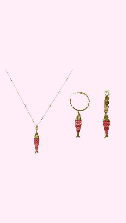 Pink Fish Bundle