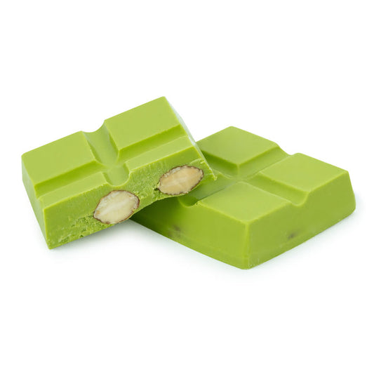 Pistachio Almond Bark Candy Bites - 5 LB