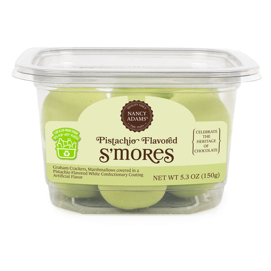 Pistachio S'mores Candy Tub - 12 Count