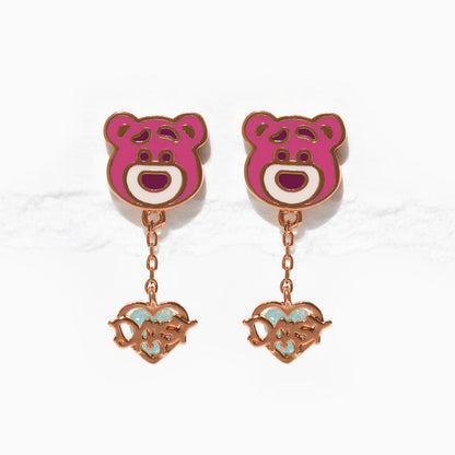 Pixar Toy Story Lotso Dangle Earrings