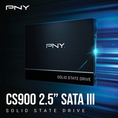 PNY SSD7CS900240RB SATA III Internal Solid State Drive Black 240GB