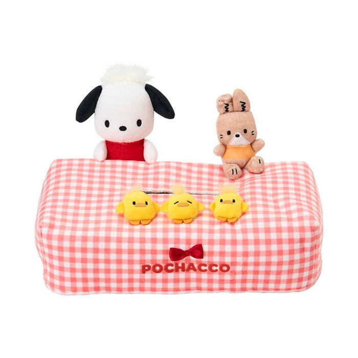 Pochacco Besties Soft Tissue Box Cover Home Japan Original