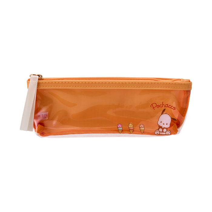Pochacco Everyday Slim Pencil Pouch Stationery Japan Original