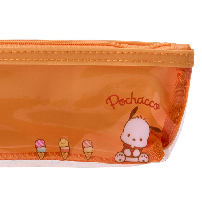 Pochacco Everyday Slim Pencil Pouch Stationery Japan Original