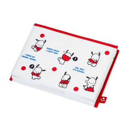 Pochacco Foldable Storage Box (Dress-up Series) Home Goods Japan Original