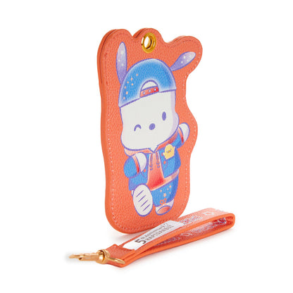 Pochacco ID Badge Holder (Hapidanbui Boy Band Series) Accessory Global Original