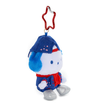 Pochacco Plush Mascot Keychain (Hapidanbui Boy Band Series) Accessory Global Original