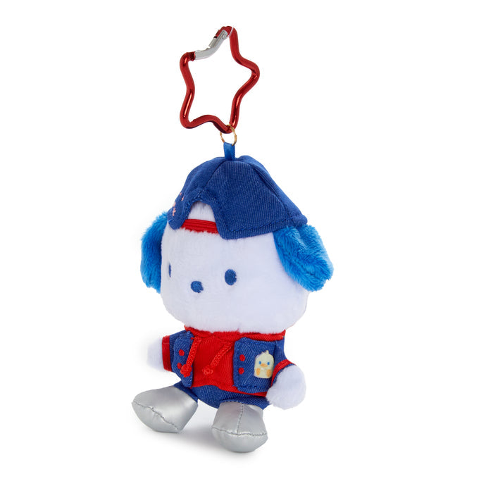 Pochacco Plush Mascot Keychain (Hapidanbui Boy Band Series) Accessory Global Original