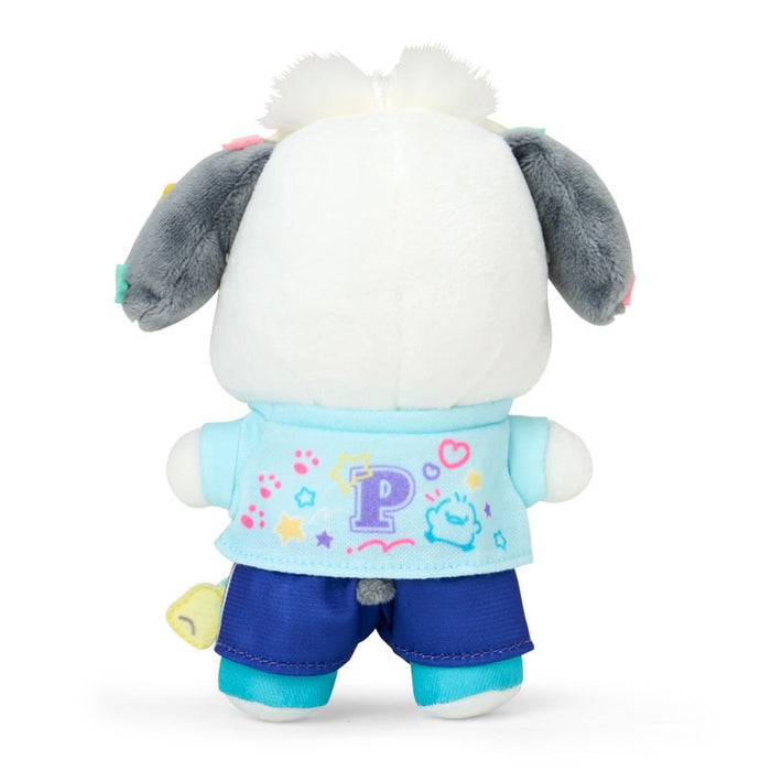 Pochacco Plush Mascot Keychain (Sparkling School Series) Accessory Japan Original