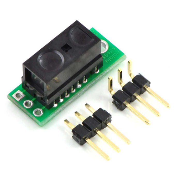 Pololu Carrier with Sharp GP2Y0D805Z0F Digital Distance Sensor - 5cm [Discontinued] by Pololu - The Pi Hut