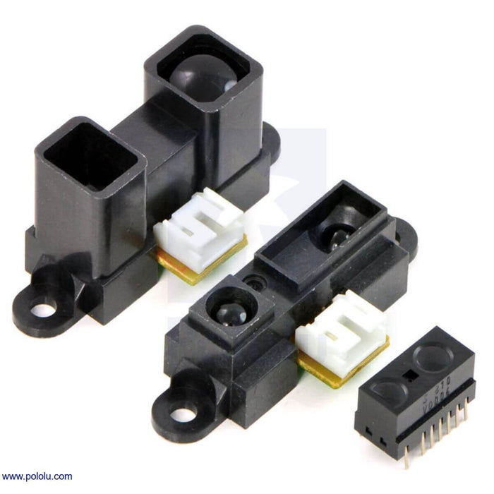 Pololu Carrier with Sharp GP2Y0D805Z0F Digital Distance Sensor - 5cm [Discontinued] by Pololu - The Pi Hut