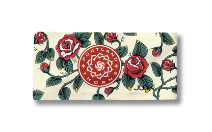Portland Thorns FC: Rose Tattoo Big Bang Lite Headband - View 3
