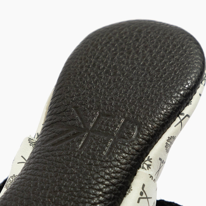 (Coming Soon) Power Play Knotted Bow Baby Shoe Knotted Bow Mocc Soft Sole