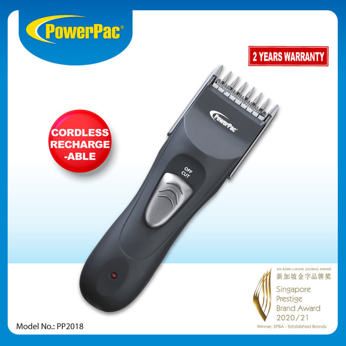 PowerPac Electric Hair Cutter, Hair Clipper for Man (PP2018)
