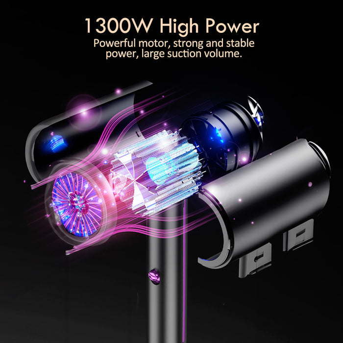 PowerPac High Speed Hair Dryer 1300W (PPH1200A) Pink