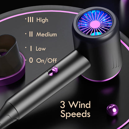 PowerPac High Speed Hair Dryer 1300W (PPH1200A) Pink